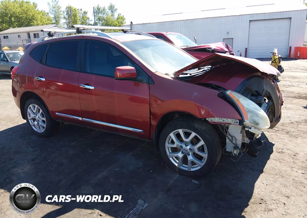 2013 Nissan Rogue Sv W-Sl Pkg – zdjęcie 1 z 16