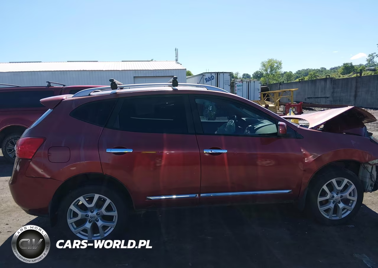 2013 Nissan Rogue Sv W-Sl Pkg VIN:JN8AS5MT1DW532350 - 13