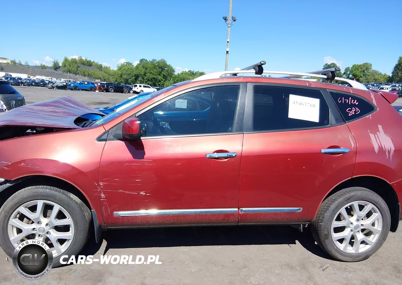 2013 Nissan Rogue Sv W-Sl Pkg VIN:JN8AS5MT1DW532350 - 14
