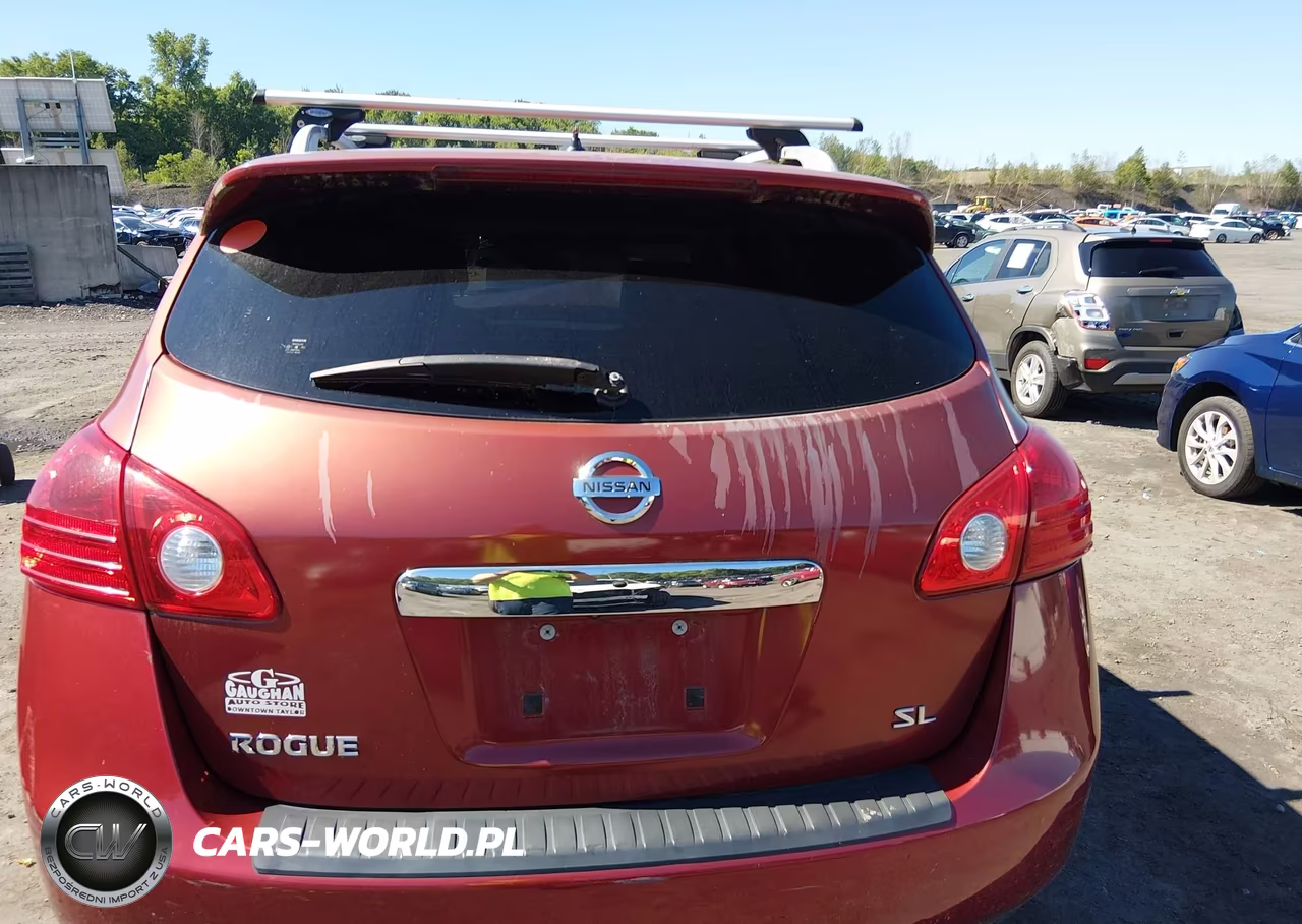 2013 Nissan Rogue Sv W-Sl Pkg VIN:JN8AS5MT1DW532350 - 16