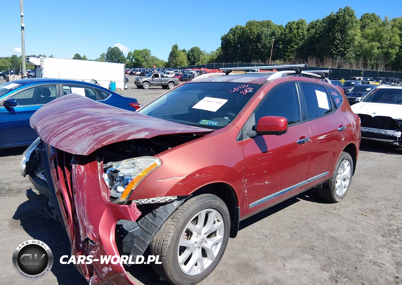 2013 Nissan Rogue Sv W-Sl Pkg VIN:JN8AS5MT1DW532350 - 2