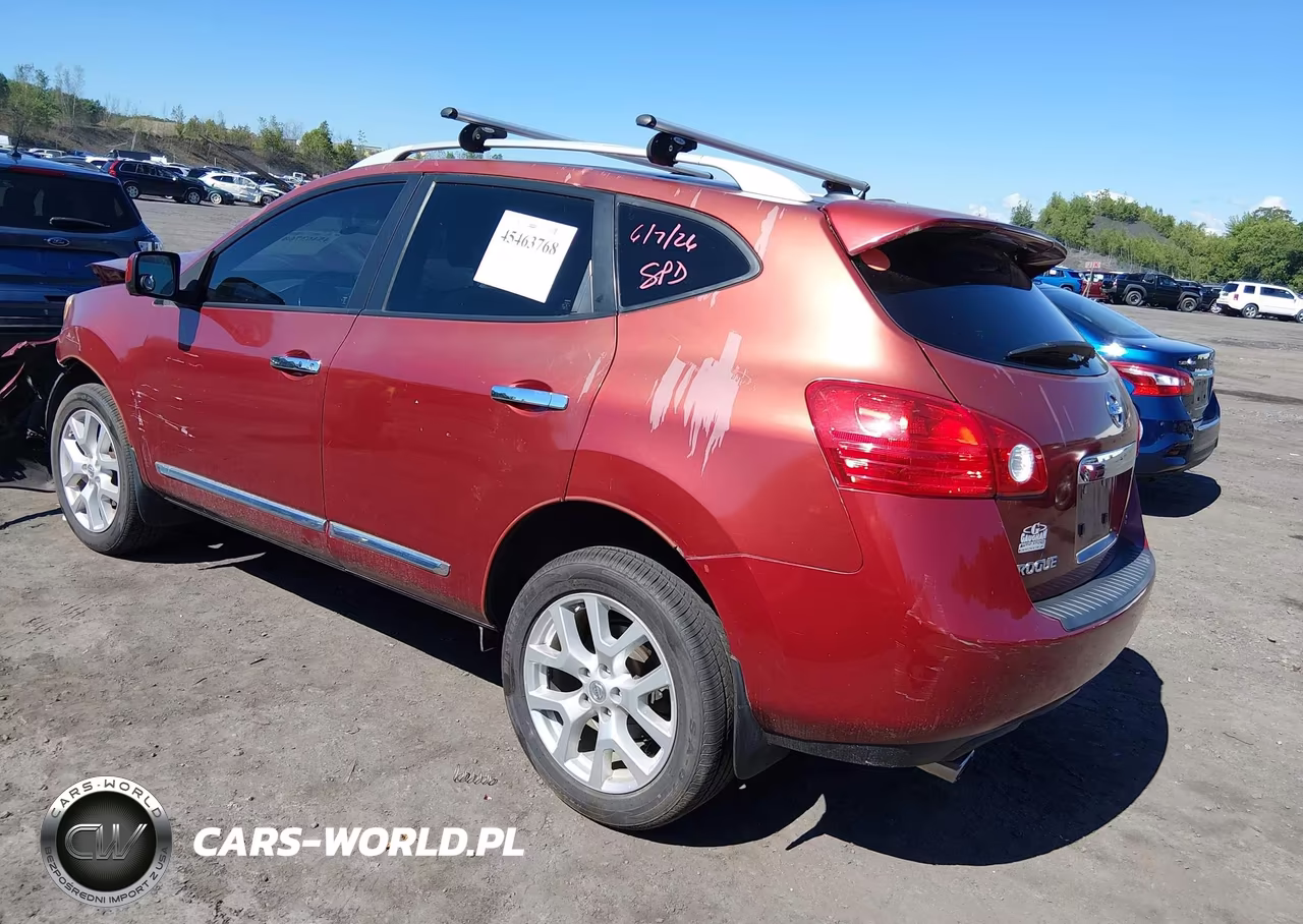 2013 Nissan Rogue Sv W-Sl Pkg VIN:JN8AS5MT1DW532350 - 3