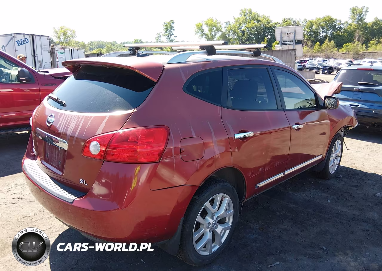 2013 Nissan Rogue Sv W-Sl Pkg VIN:JN8AS5MT1DW532350 - 4