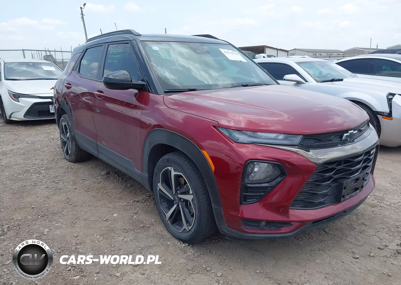 2023 Chevrolet Trailblazer Fwd Rs – zdjęcie 1 z 17