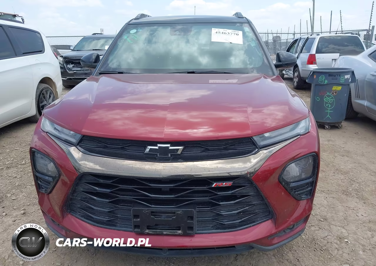 2023 Chevrolet Trailblazer Fwd Rs VIN:KL79MTSL9PB093178 - 13