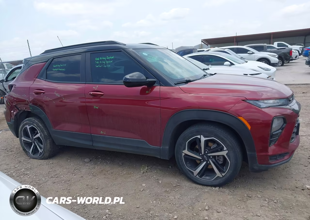 2023 Chevrolet Trailblazer Fwd Rs VIN:KL79MTSL9PB093178 - 14