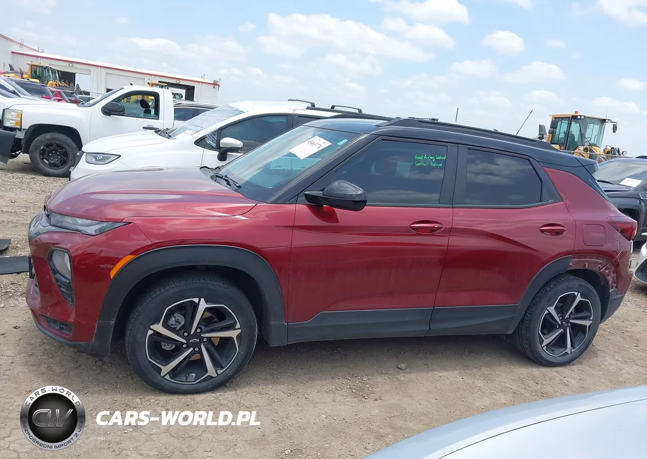 2023 Chevrolet Trailblazer Fwd Rs VIN:KL79MTSL9PB093178 - 15