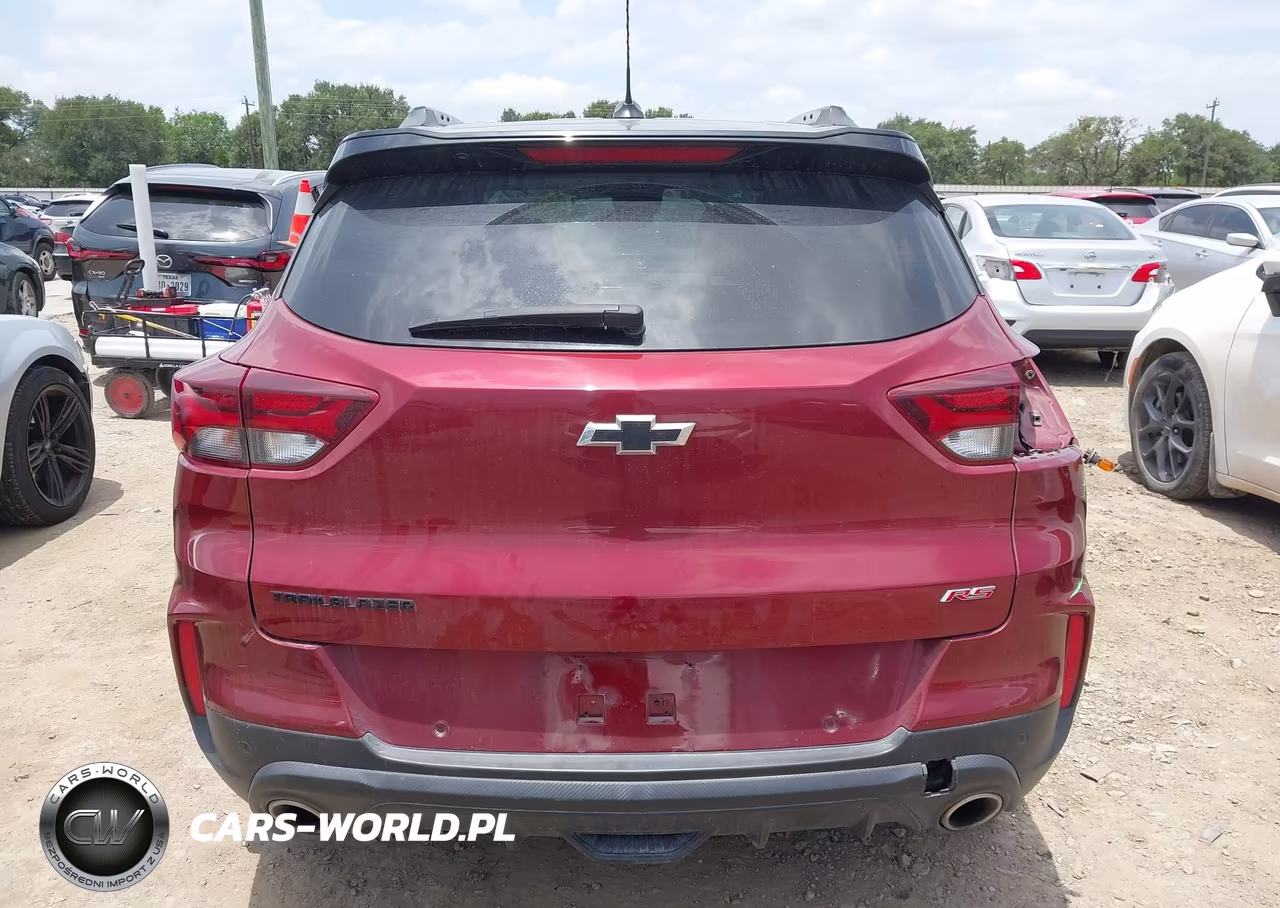 2023 Chevrolet Trailblazer Fwd Rs VIN:KL79MTSL9PB093178 - 17