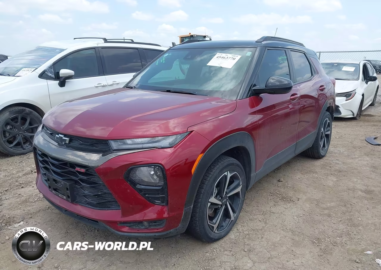 2023 Chevrolet Trailblazer Fwd Rs VIN:KL79MTSL9PB093178 - 2