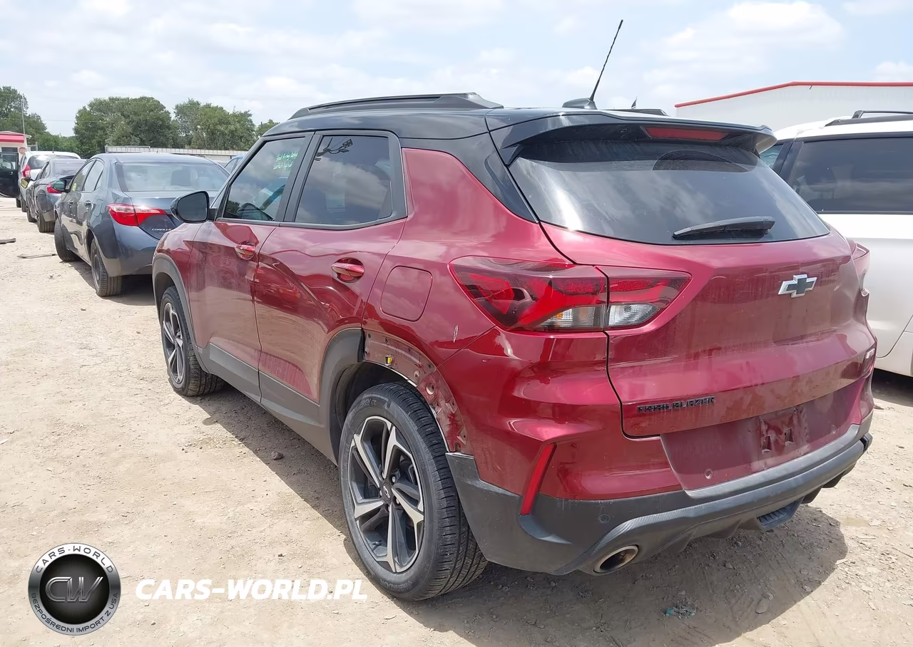 2023 Chevrolet Trailblazer Fwd Rs VIN:KL79MTSL9PB093178 - 3