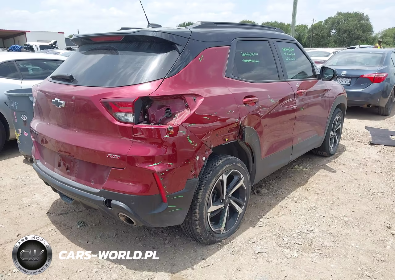 2023 Chevrolet Trailblazer Fwd Rs VIN:KL79MTSL9PB093178 - 4