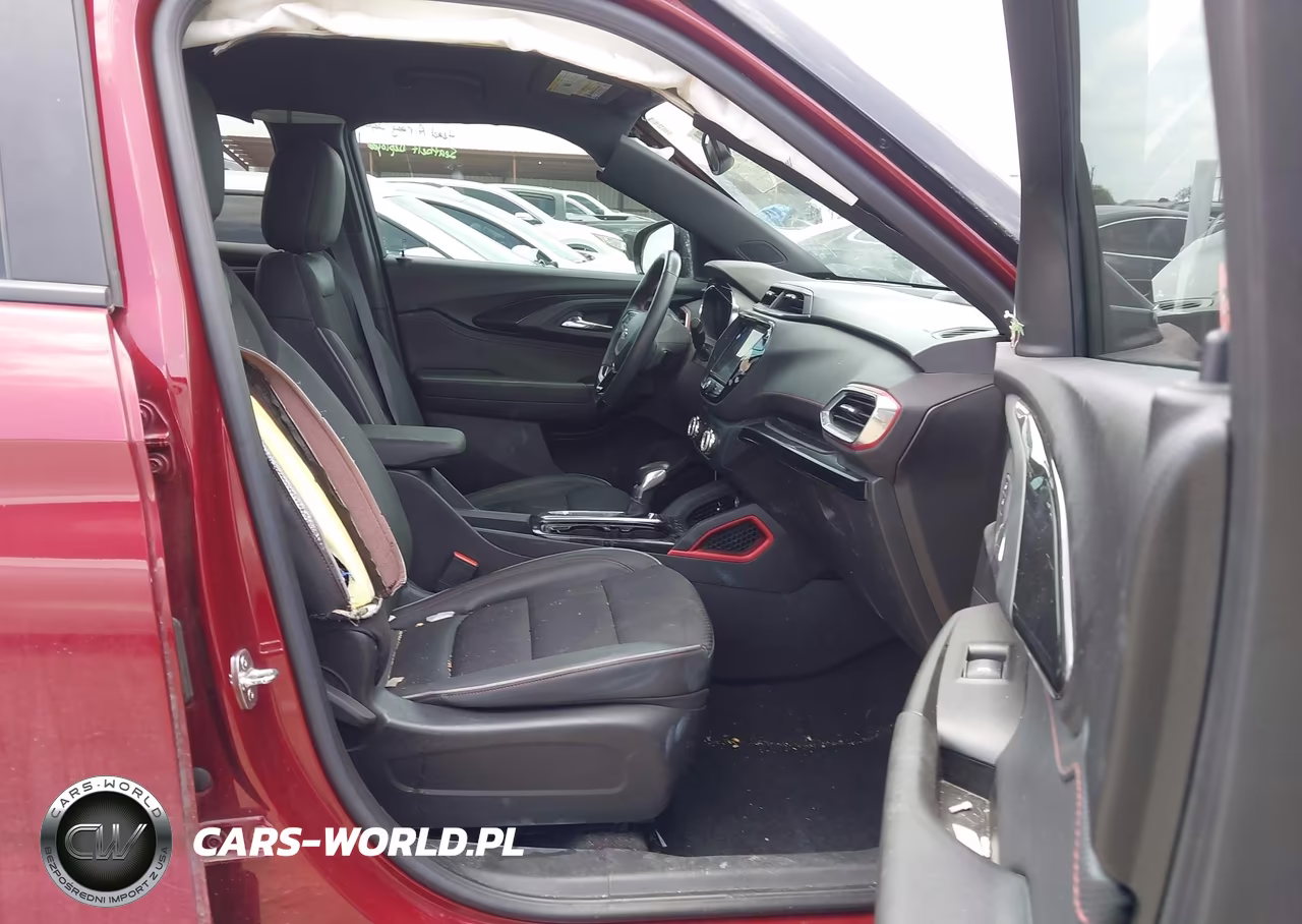 2023 Chevrolet Trailblazer Fwd Rs VIN:KL79MTSL9PB093178 - 5
