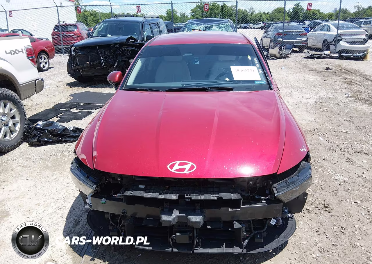 2025 Hyundai Sonata Hybrid Sel VIN:KMHL34JJ6SA125726 - 13