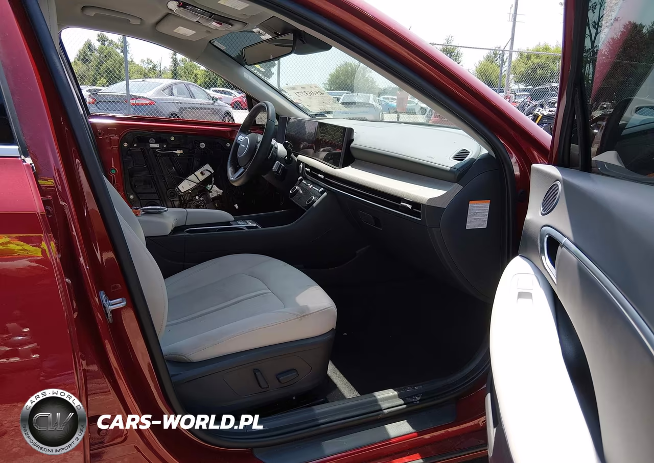 2025 Hyundai Sonata Hybrid Sel VIN:KMHL34JJ6SA125726 - 5