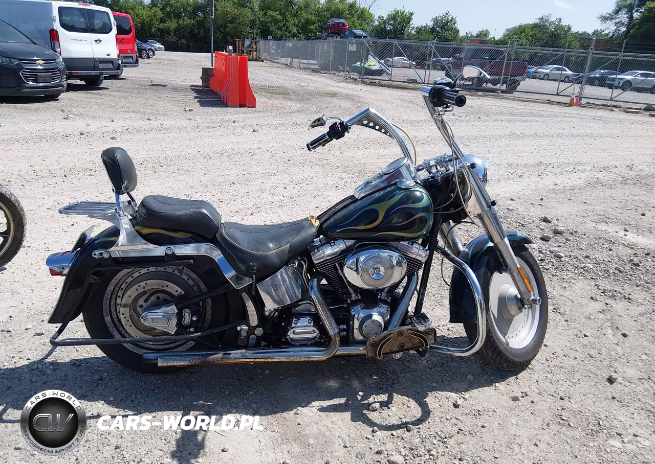2001 Harley-Davidson Flstfi VIN:1HD1BXB101Y016262 - 11