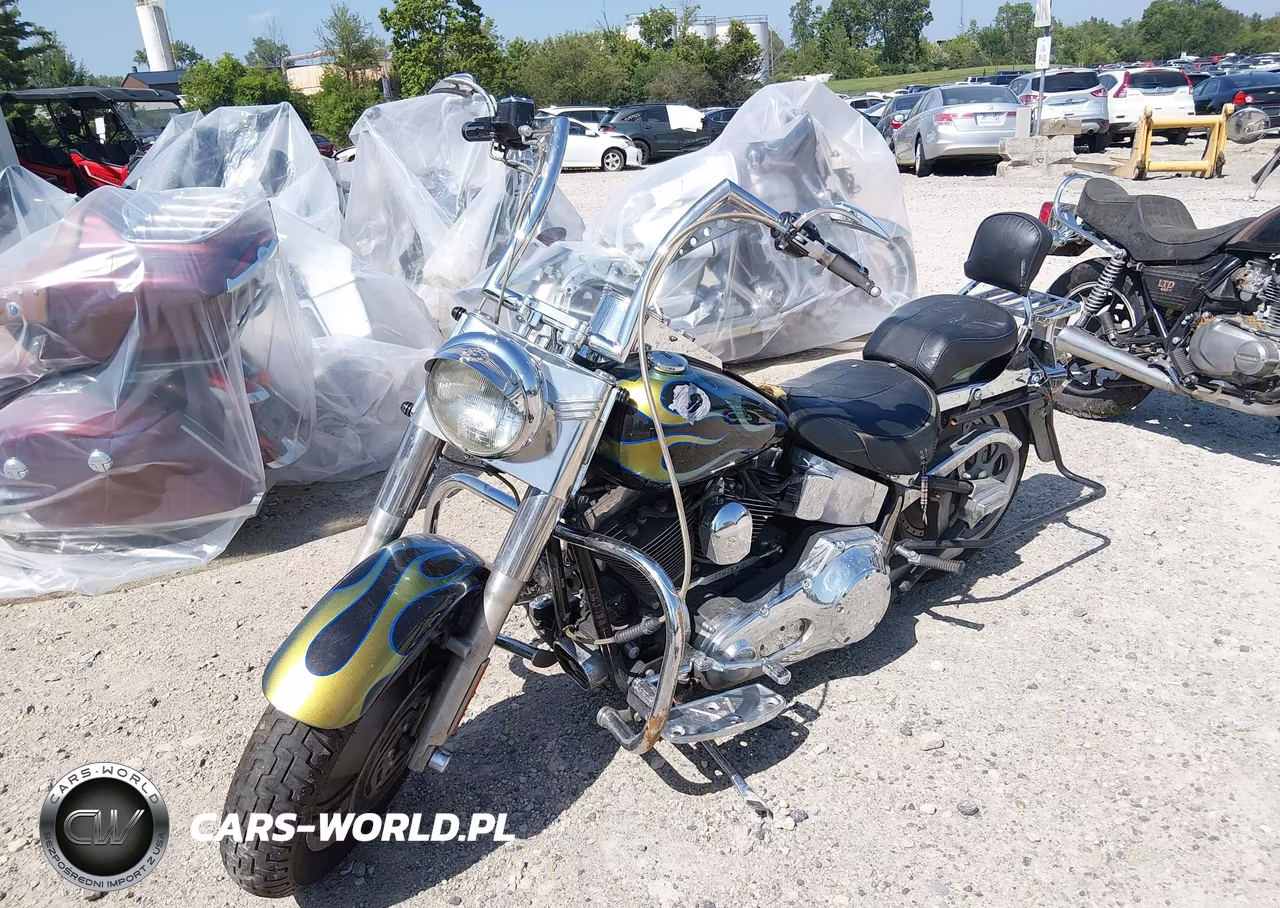 2001 Harley-Davidson Flstfi VIN:1HD1BXB101Y016262 - 2