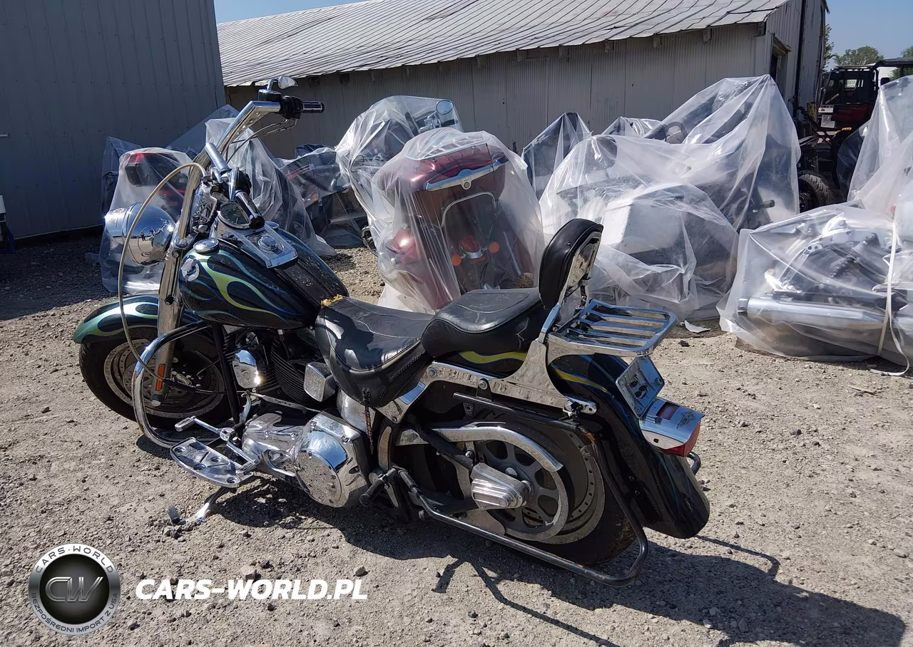 2001 Harley-Davidson Flstfi VIN:1HD1BXB101Y016262 - 3