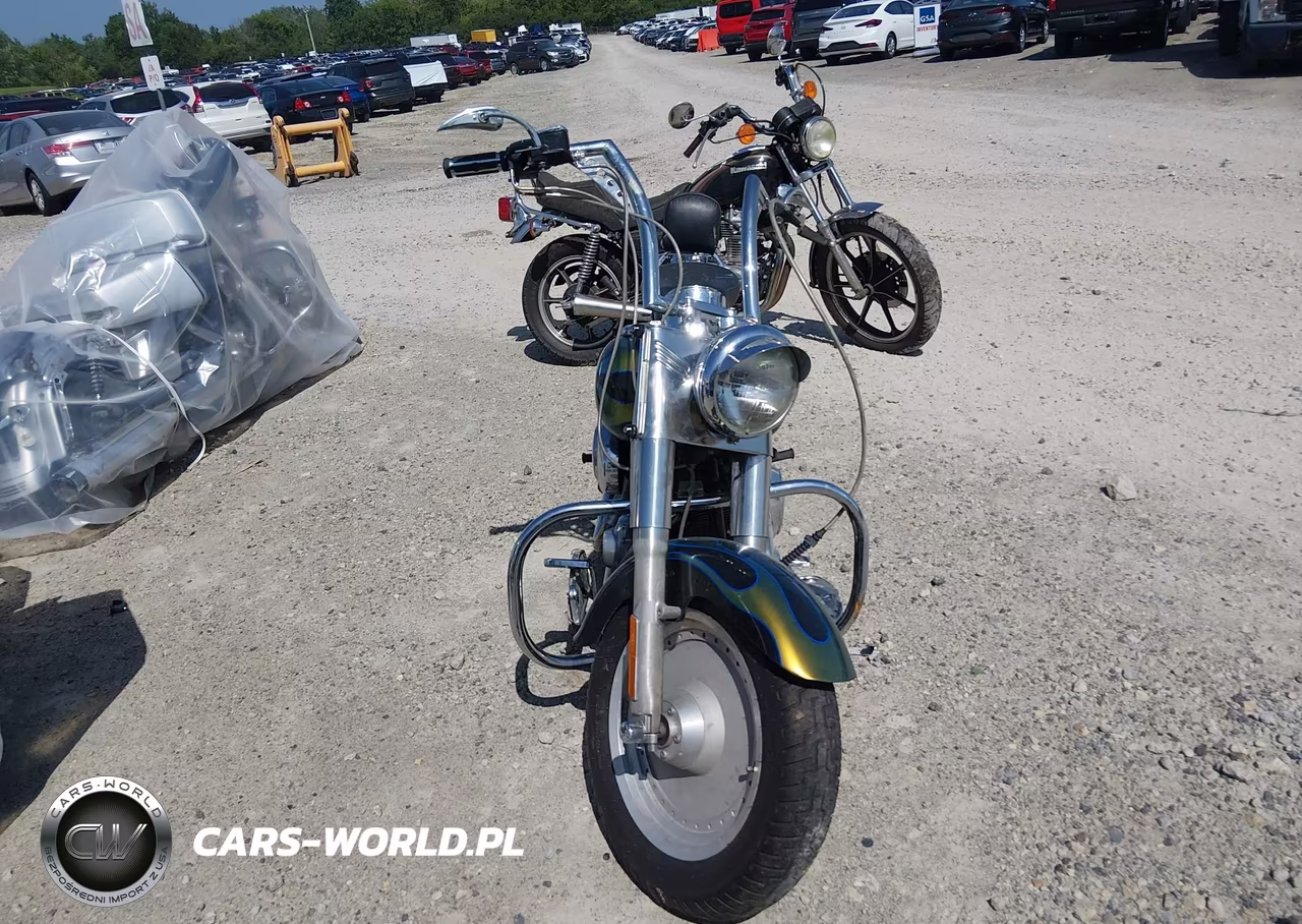 2001 Harley-Davidson Flstfi VIN:1HD1BXB101Y016262 - 5