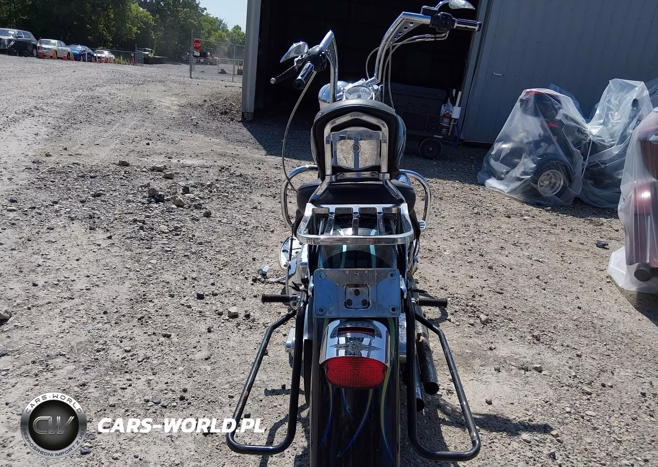 2001 Harley-Davidson Flstfi VIN:1HD1BXB101Y016262 - 6
