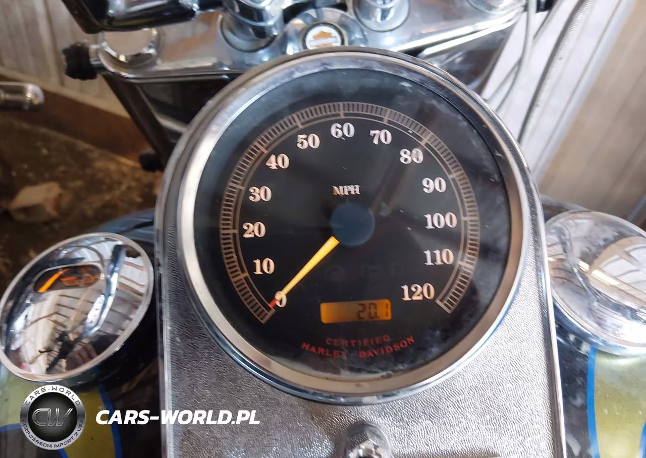2001 Harley-Davidson Flstfi VIN:1HD1BXB101Y016262 - 7
