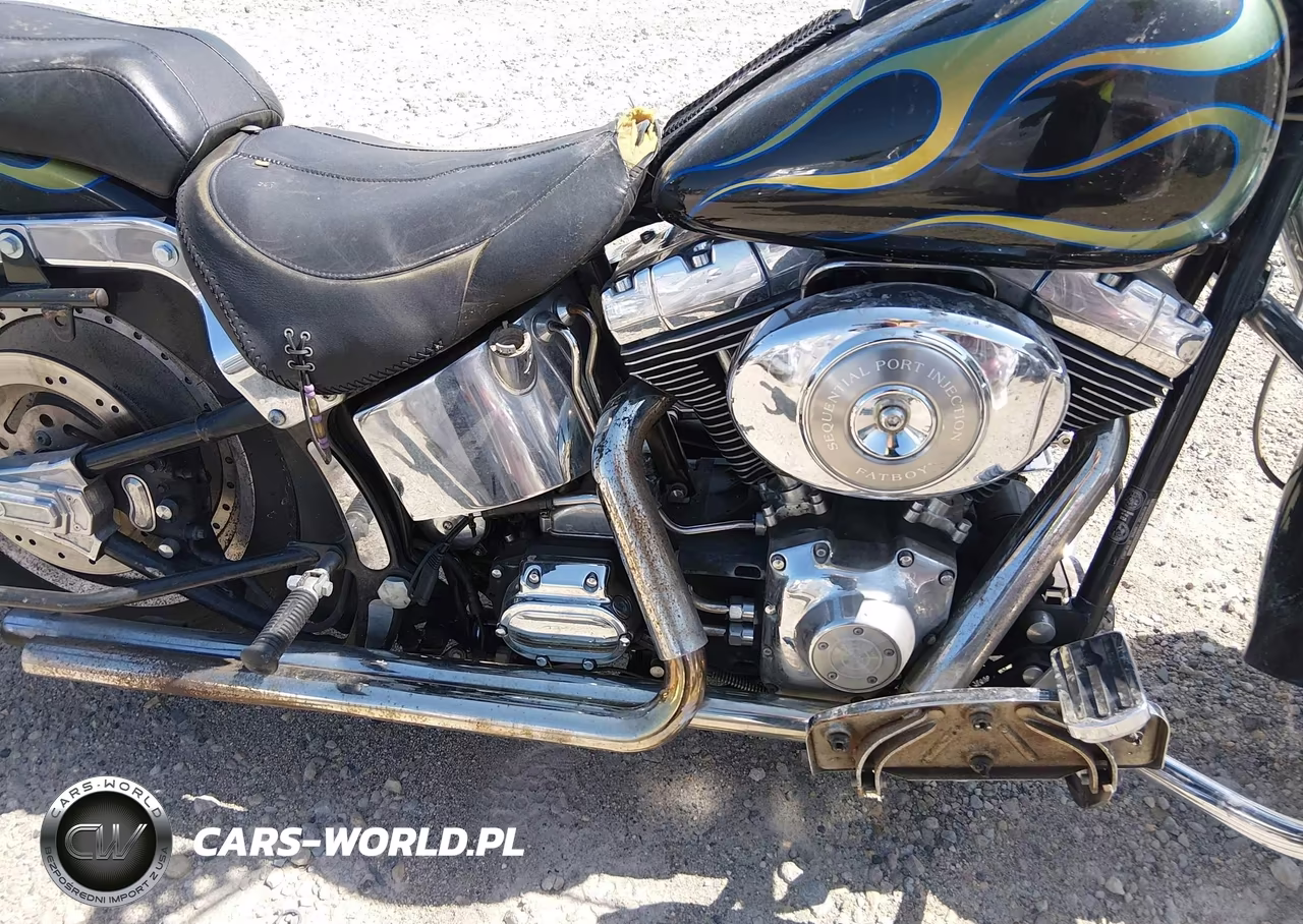 2001 Harley-Davidson Flstfi VIN:1HD1BXB101Y016262 - 8