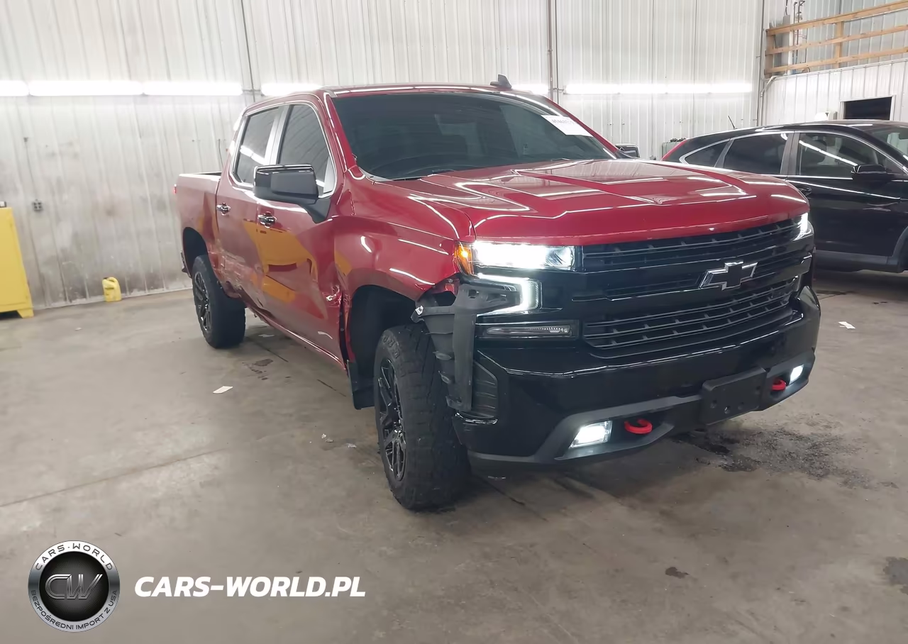 2022 Chevrolet Silverado 1500 Ltd 4Wd Short Bed Lt Trail Boss – zdjęcie 1 z 17