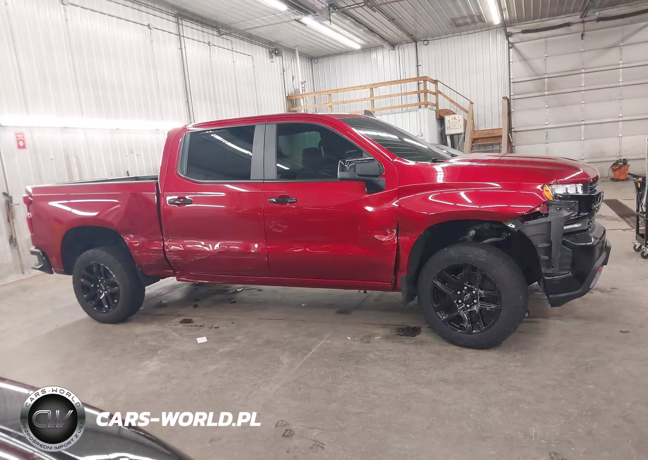 2022 Chevrolet Silverado 1500 Ltd 4Wd Short Bed Lt Trail Boss VIN:1GCPYFED0NZ138582 - 13
