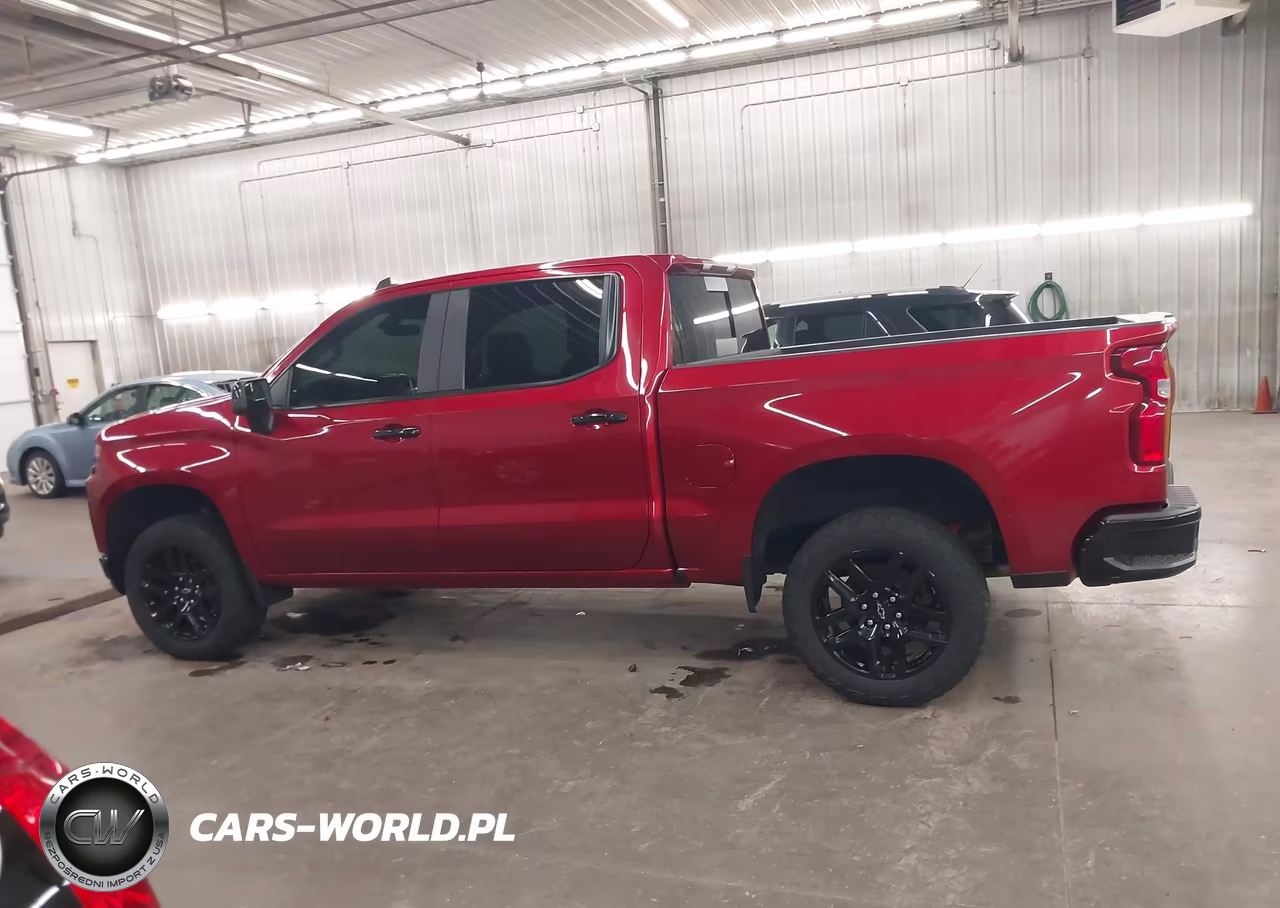 2022 Chevrolet Silverado 1500 Ltd 4Wd Short Bed Lt Trail Boss VIN:1GCPYFED0NZ138582 - 14