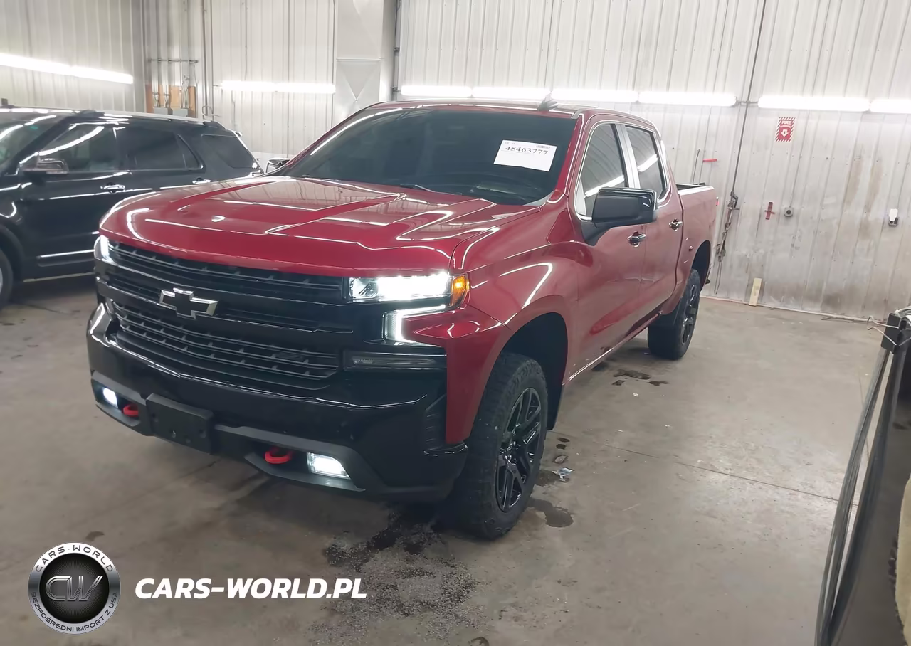 2022 Chevrolet Silverado 1500 Ltd 4Wd Short Bed Lt Trail Boss VIN:1GCPYFED0NZ138582 - 2