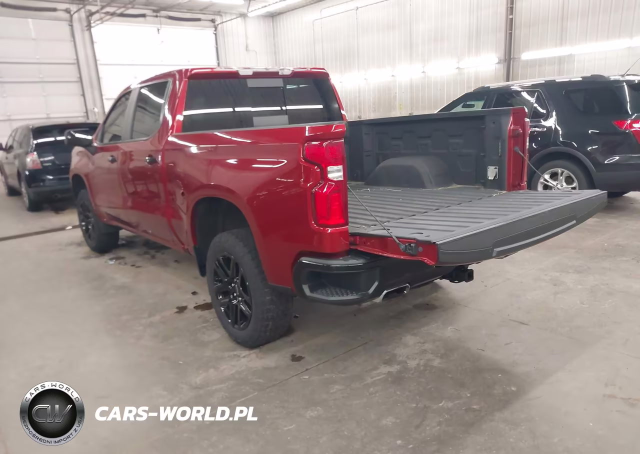2022 Chevrolet Silverado 1500 Ltd 4Wd Short Bed Lt Trail Boss VIN:1GCPYFED0NZ138582 - 3