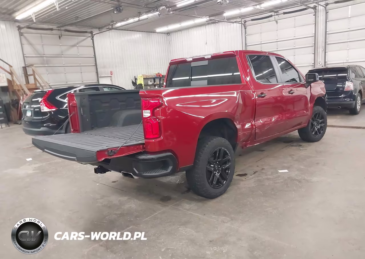 2022 Chevrolet Silverado 1500 Ltd 4Wd Short Bed Lt Trail Boss VIN:1GCPYFED0NZ138582 - 4