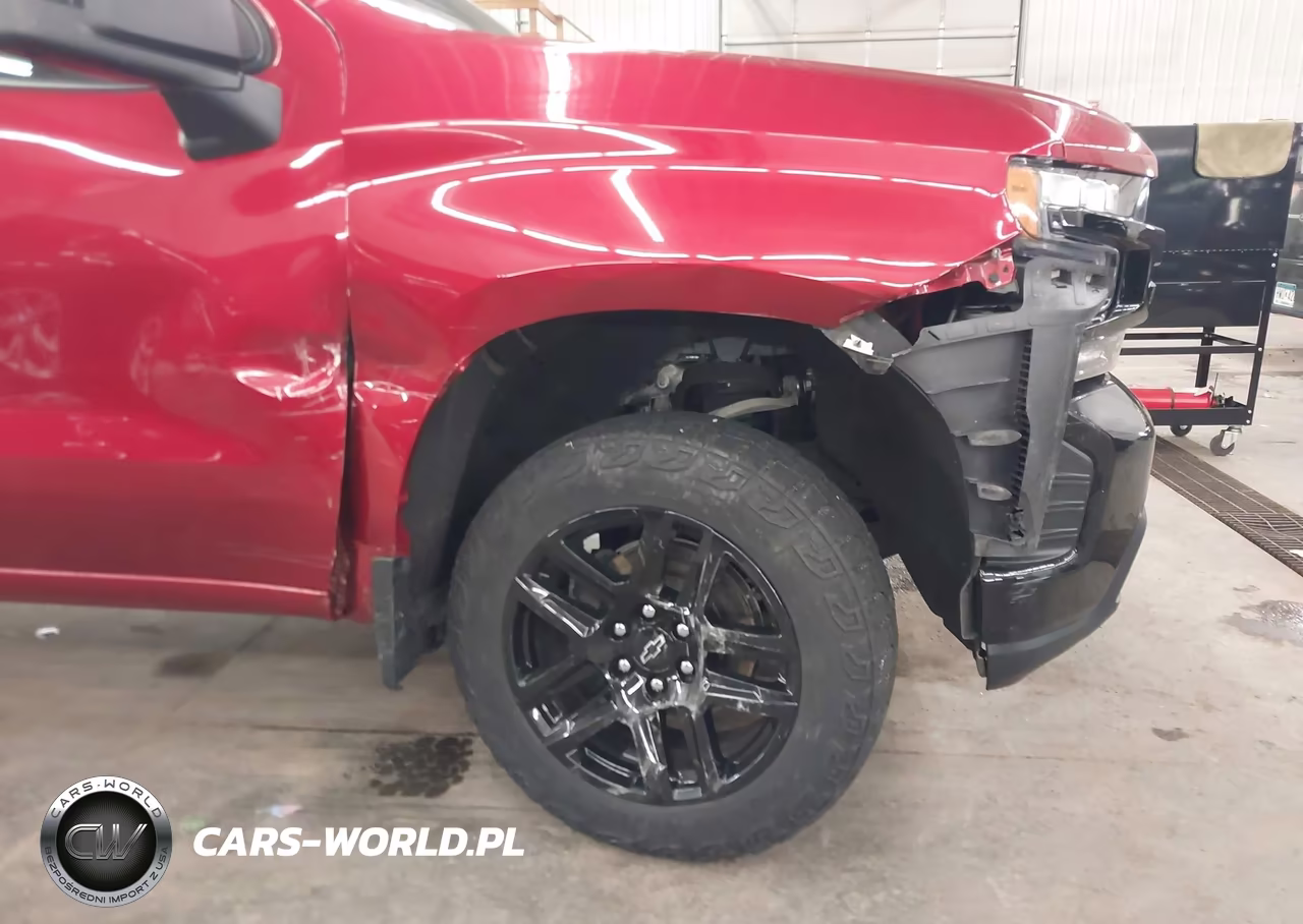 2022 Chevrolet Silverado 1500 Ltd 4Wd Short Bed Lt Trail Boss VIN:1GCPYFED0NZ138582 - 6