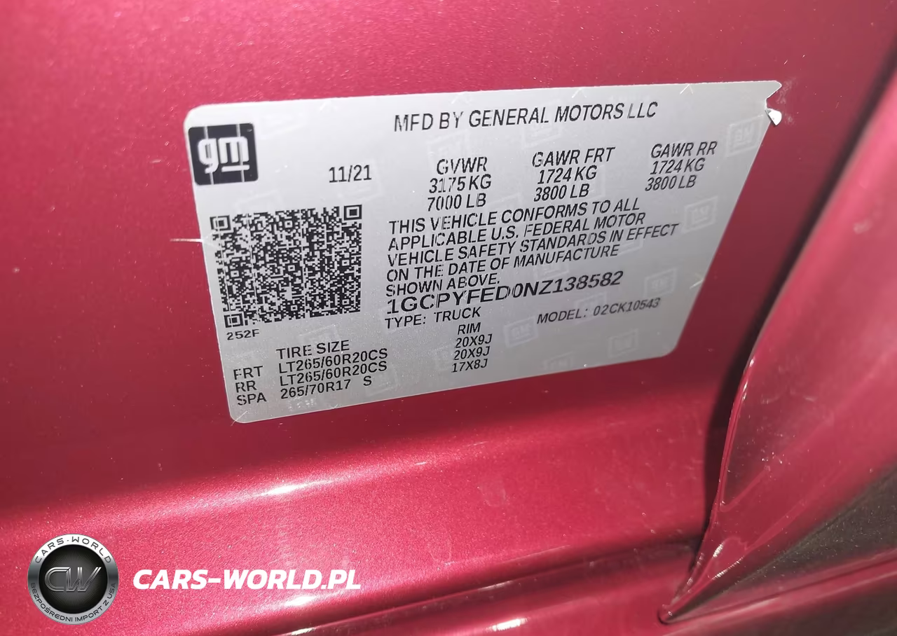 2022 Chevrolet Silverado 1500 Ltd 4Wd Short Bed Lt Trail Boss VIN:1GCPYFED0NZ138582 - 9