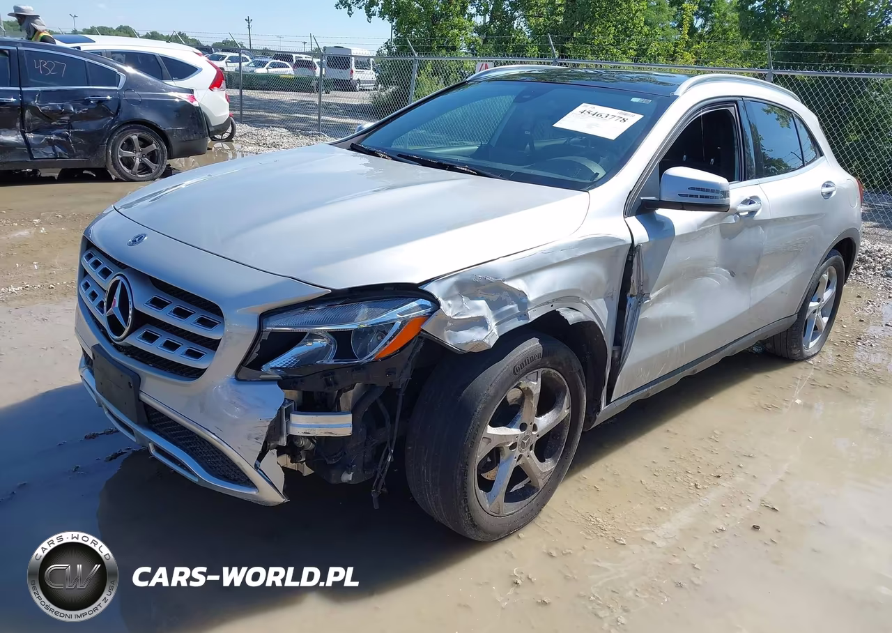 2018 Mercedes-Benz Gla 250 4Matic VIN:WDCTG4GB7JJ413885 - 2