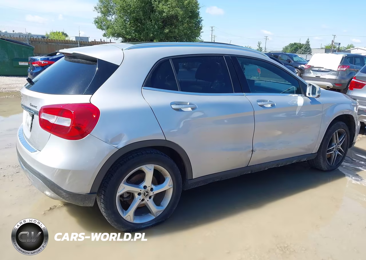 2018 Mercedes-Benz Gla 250 4Matic VIN:WDCTG4GB7JJ413885 - 4