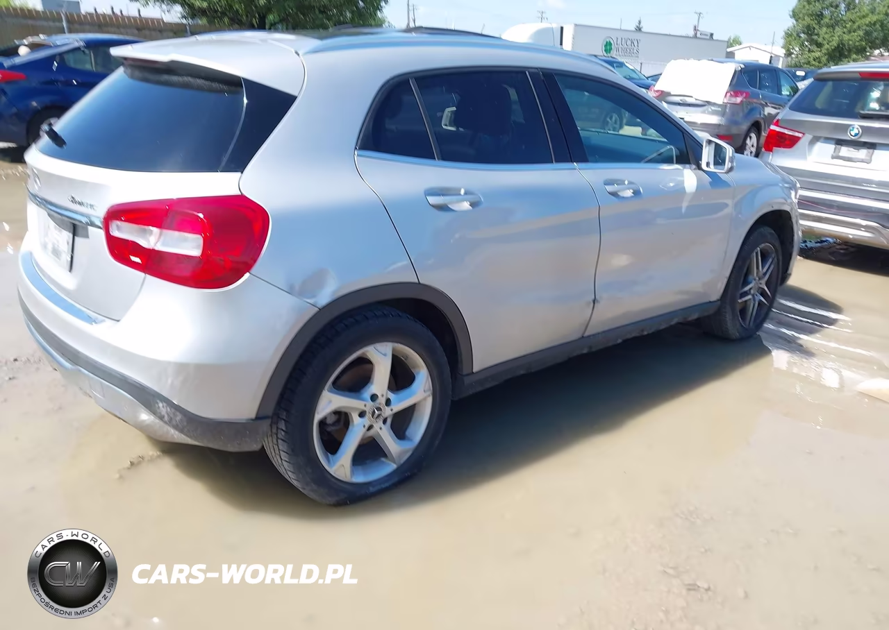 2018 Mercedes-Benz Gla 250 4Matic VIN:WDCTG4GB7JJ413885 - 5