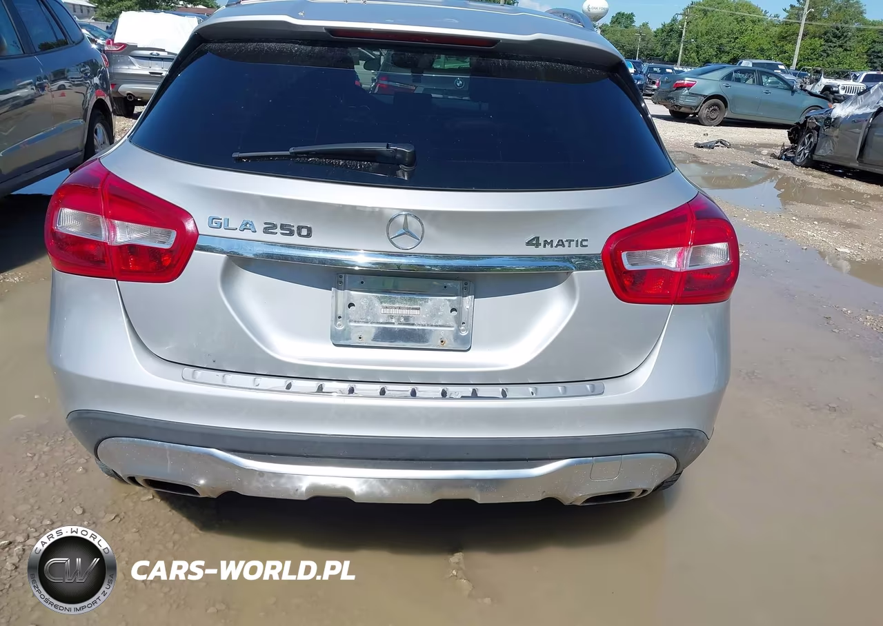2018 Mercedes-Benz Gla 250 4Matic VIN:WDCTG4GB7JJ413885 - 8