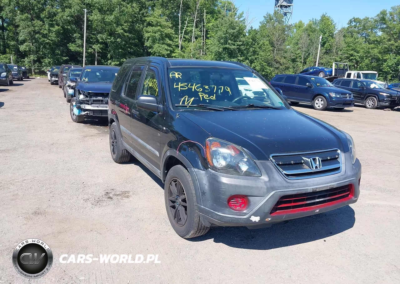 2006 Honda Cr-V Lx