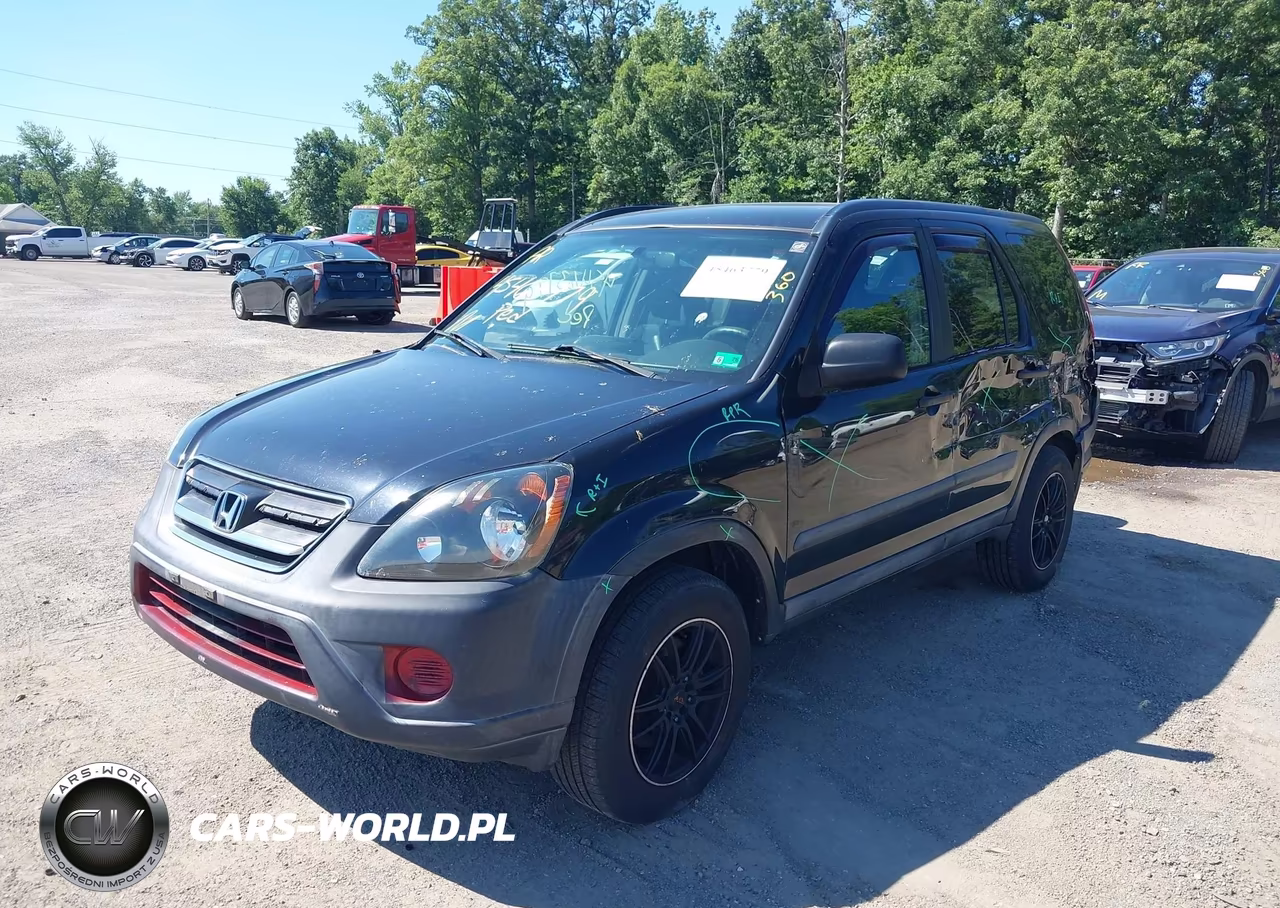 2006 Honda Cr-V Lx VIN:SHSRD785X6U435664 - 2