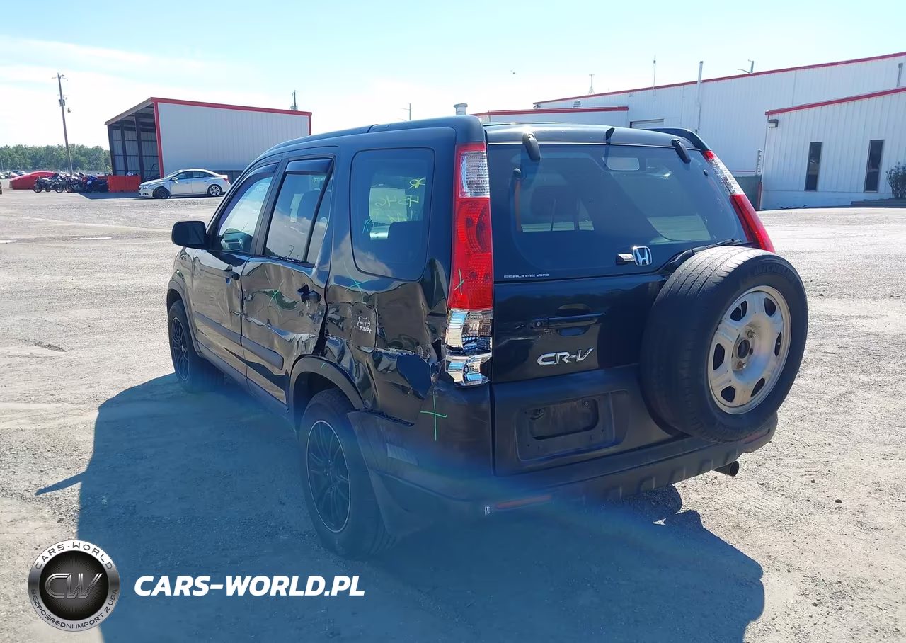 2006 Honda Cr-V Lx VIN:SHSRD785X6U435664 - 3