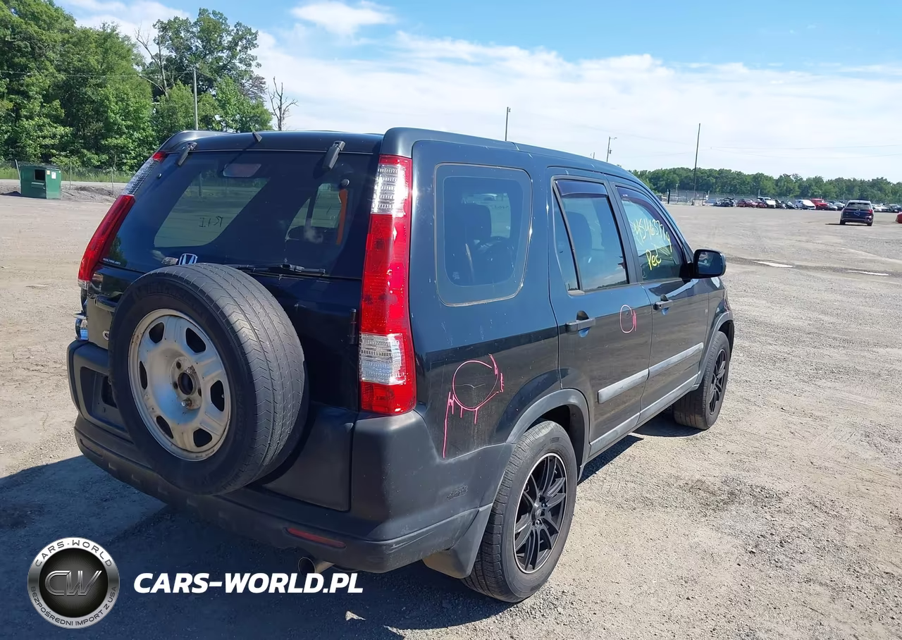 2006 Honda Cr-V Lx VIN:SHSRD785X6U435664 - 4