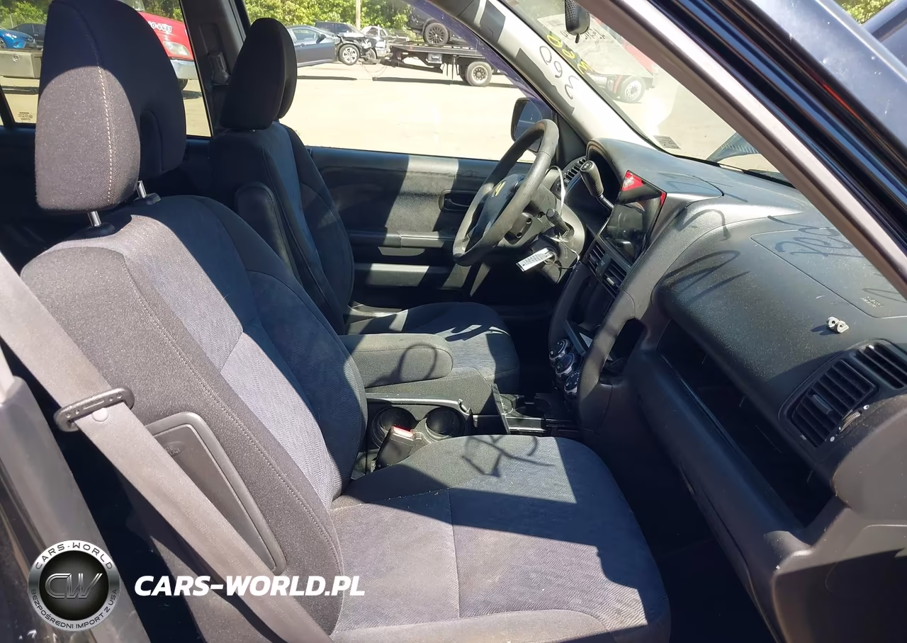 2006 Honda Cr-V Lx VIN:SHSRD785X6U435664 - 5