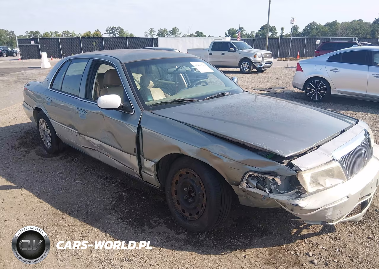 2005 Mercury Grand Marquis Gs