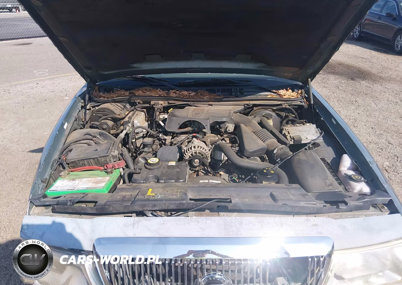2005 Mercury Grand Marquis Gs VIN:2MEFM74W95X663385 - 10