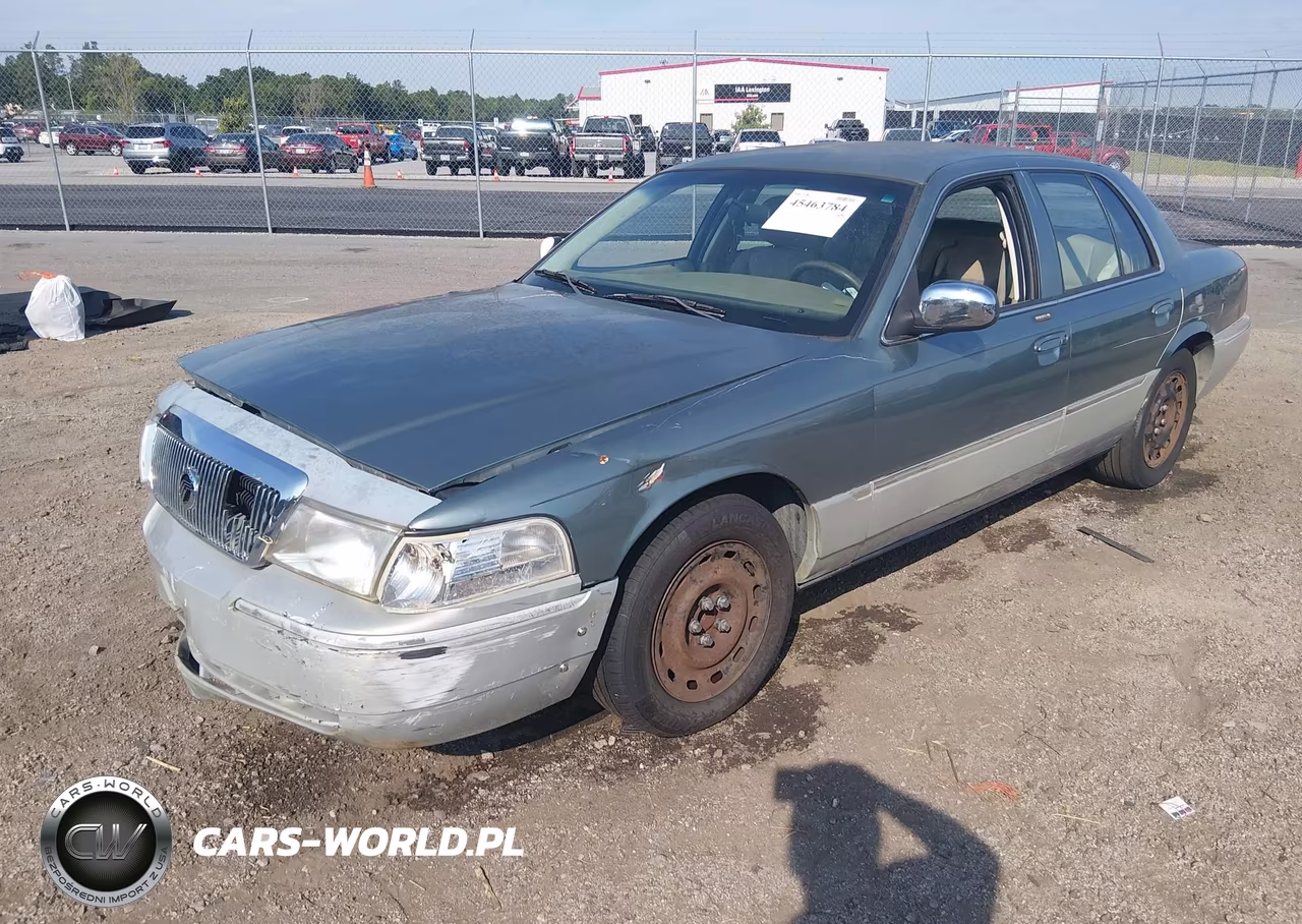 2005 Mercury Grand Marquis Gs VIN:2MEFM74W95X663385 - 2