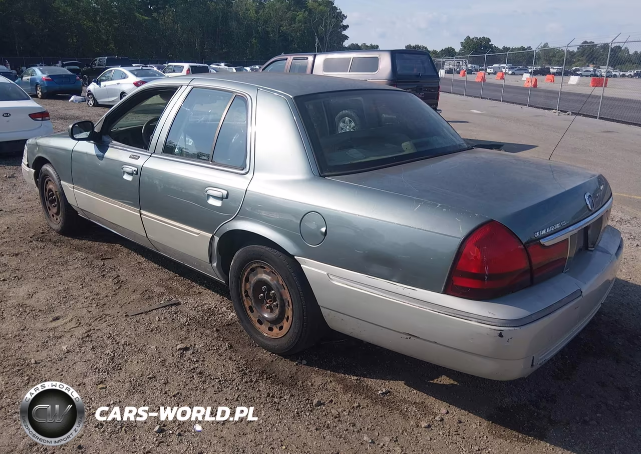 2005 Mercury Grand Marquis Gs VIN:2MEFM74W95X663385 - 3