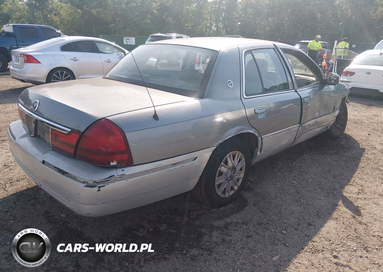 2005 Mercury Grand Marquis Gs VIN:2MEFM74W95X663385 - 4