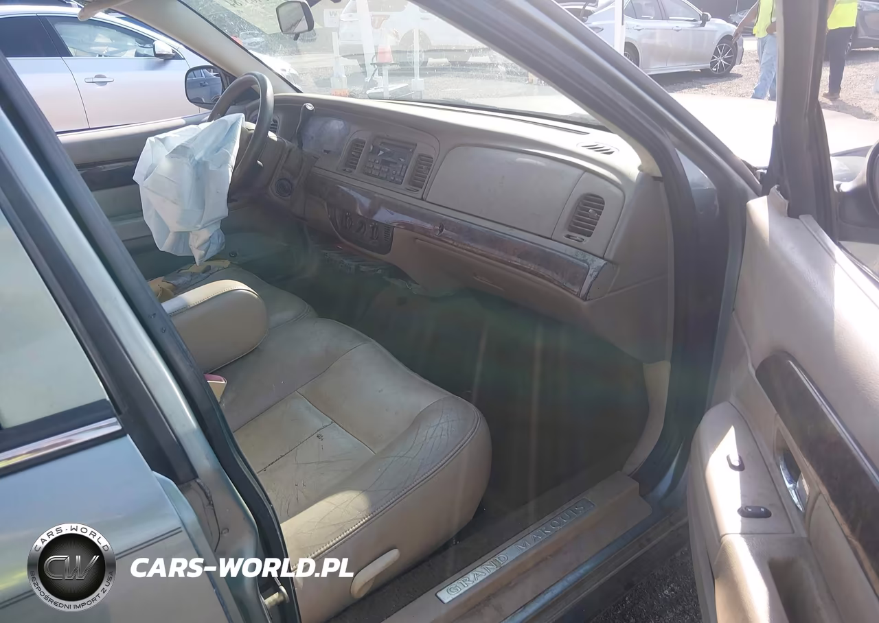 2005 Mercury Grand Marquis Gs VIN:2MEFM74W95X663385 - 5