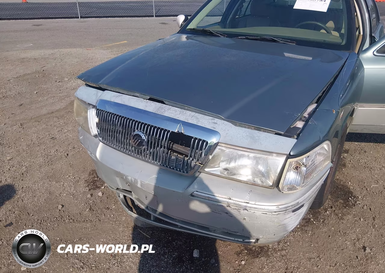 2005 Mercury Grand Marquis Gs VIN:2MEFM74W95X663385 - 6