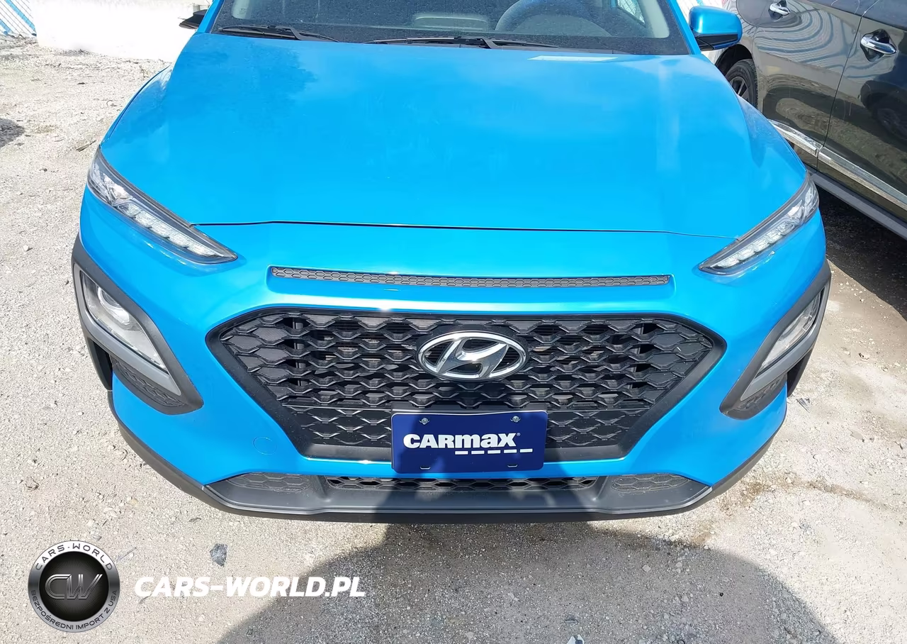 2020 Hyundai Kona Se VIN:KM8K12AA1LU512013 - 12